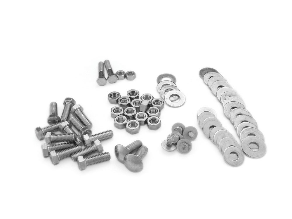 Bolt Kit 1956 Rear Bumper/Bkts
