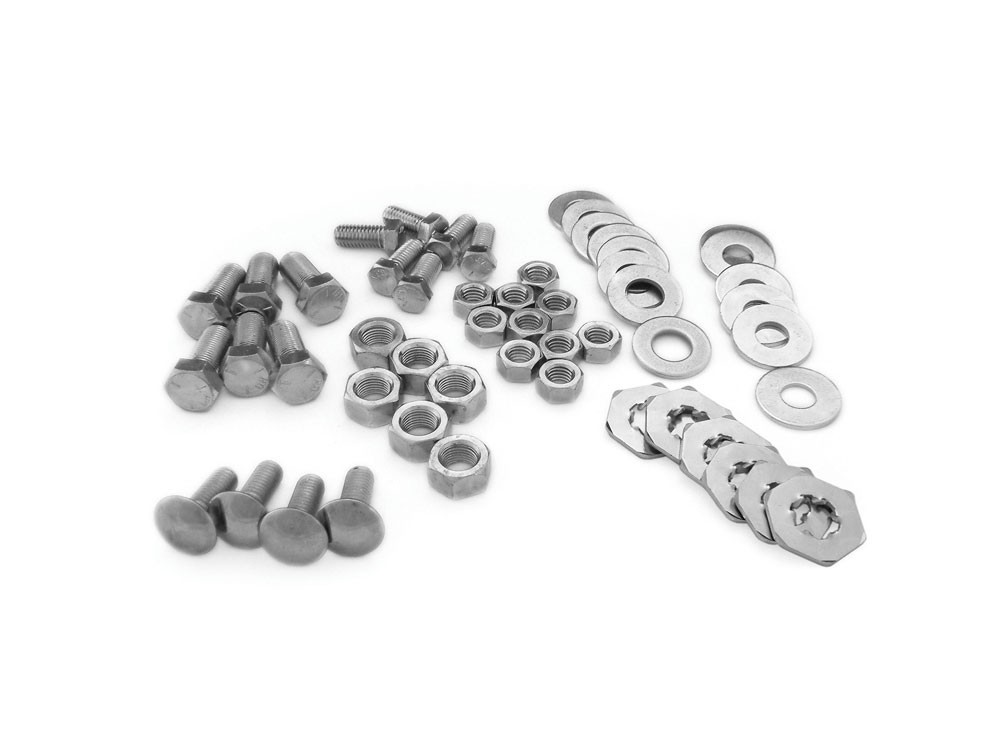 Bolt Kit 1957 Front Bumper/Bkts