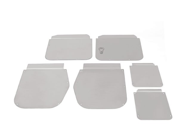 1955-1956-1957 Door And Side Window Access Hole Covers