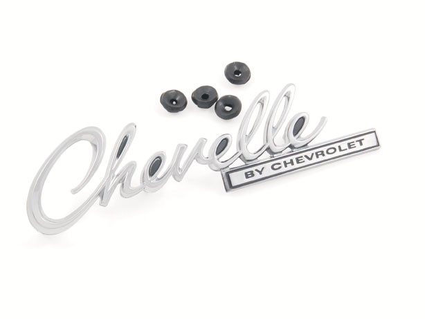 Emblem 1969 'Chevelle By Chevy'Rear