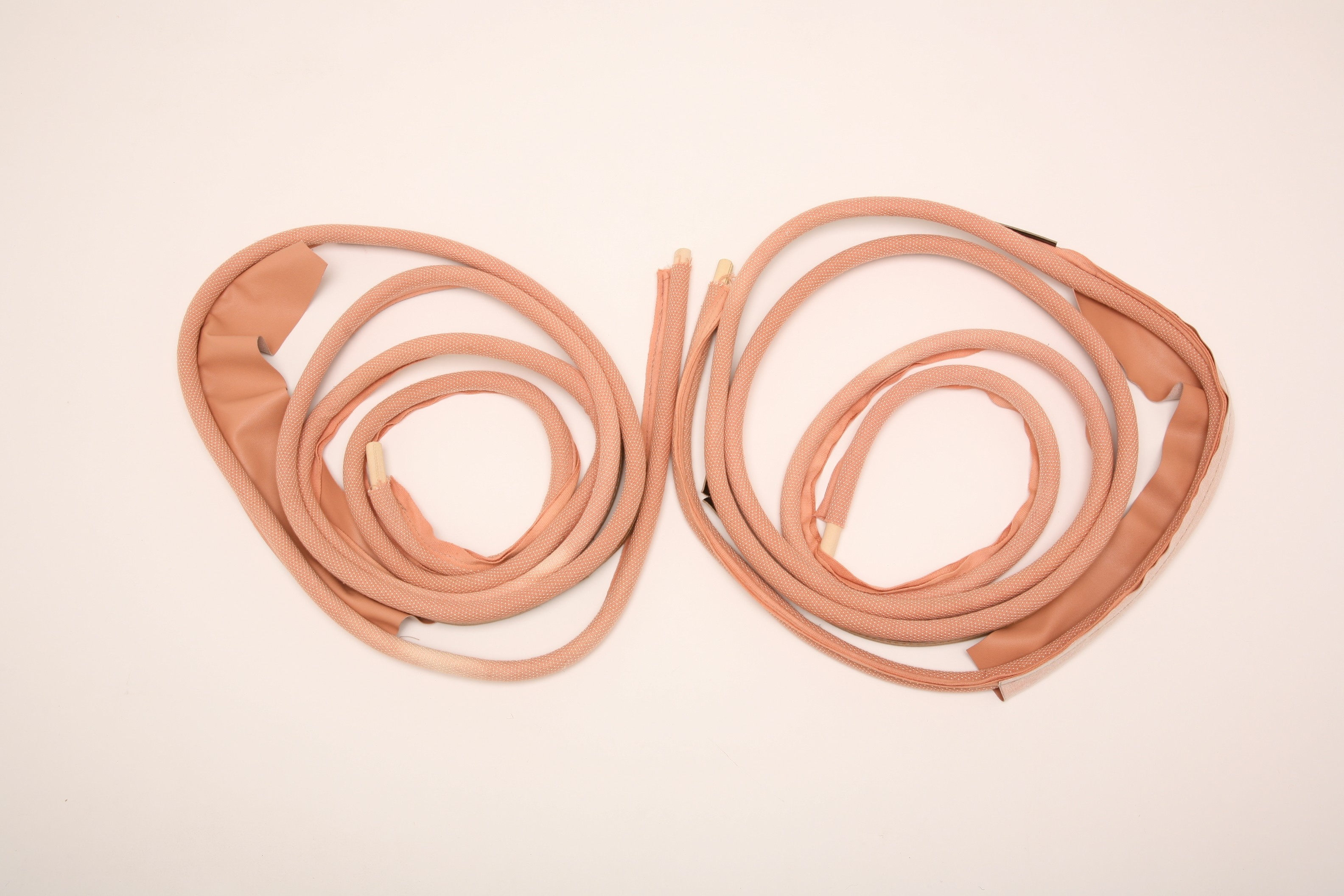 Wind Lace Assembly Coral 1955-1956-1957 2 Door Sedan