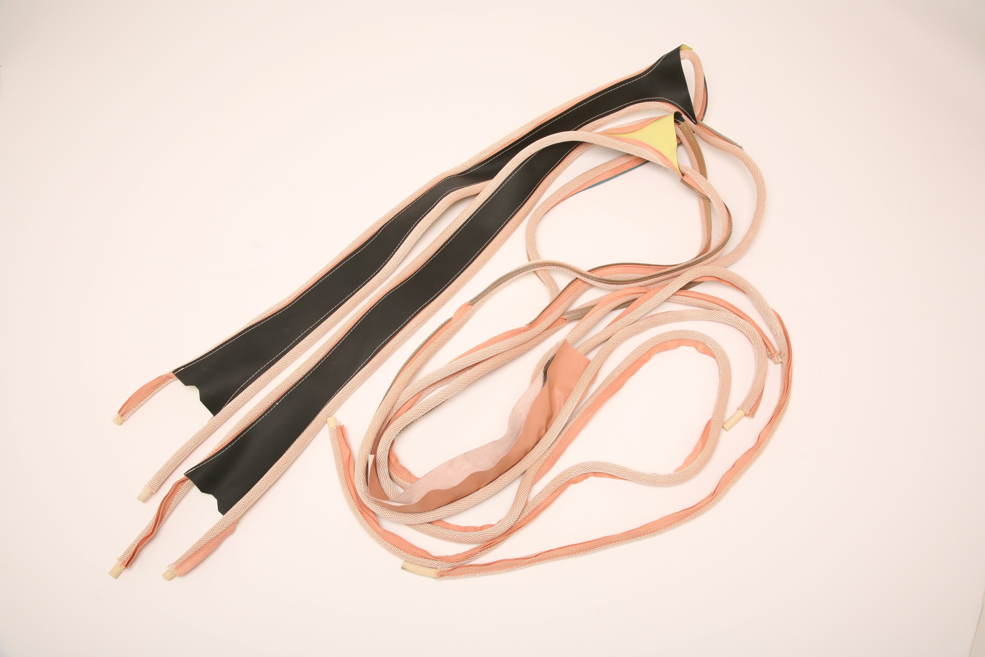 Wind Lace Assembly Coral 1955-1956-1957 4 Door Sedan