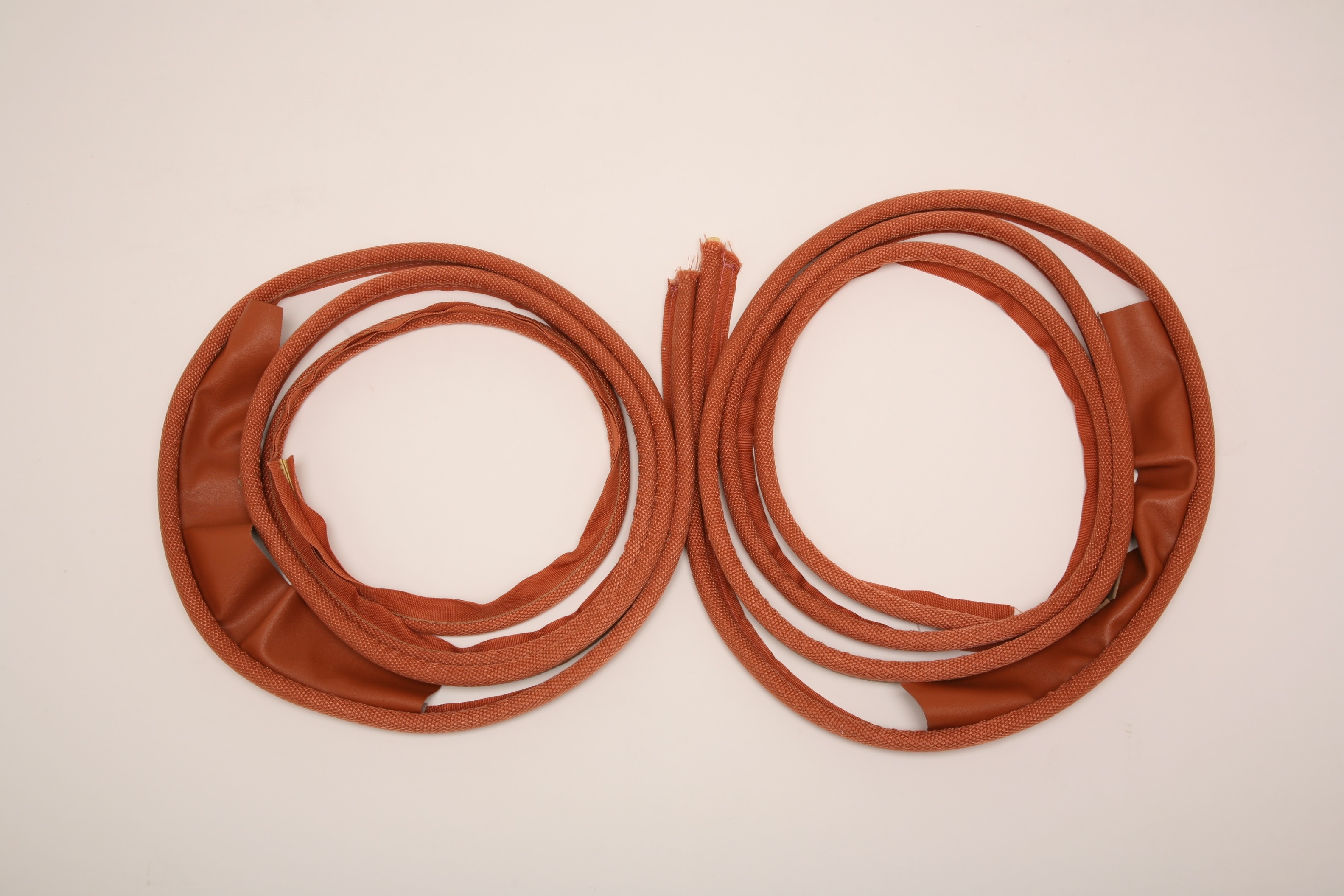 Wind Lace Assembly Brown 1955-1956-1957 2 Door Sedan