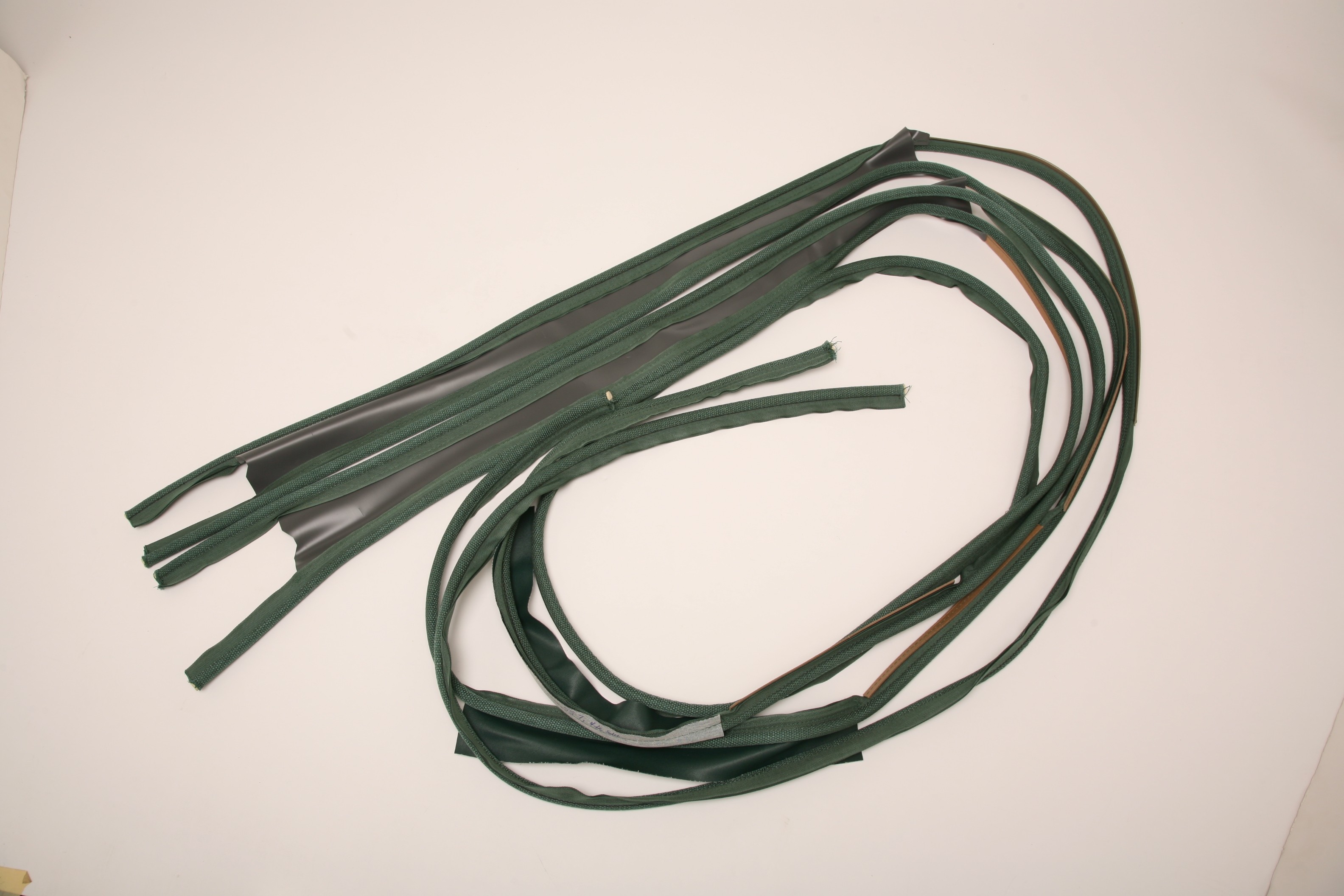 Wind Lace Assembly Dark Green 1955-1956-1957 4 Door Sedan