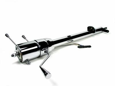 1965-1966 Impala Tilt Steering Column With Column Shift -Chrome